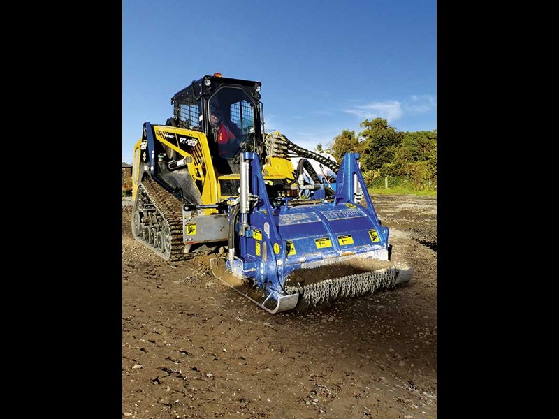 ASV RT120 compact loader