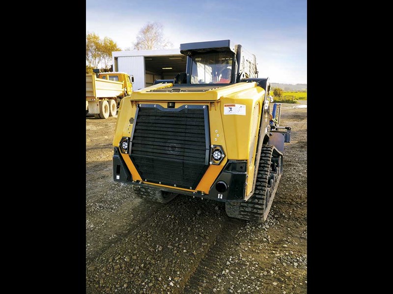 ASV RT120 compact loader