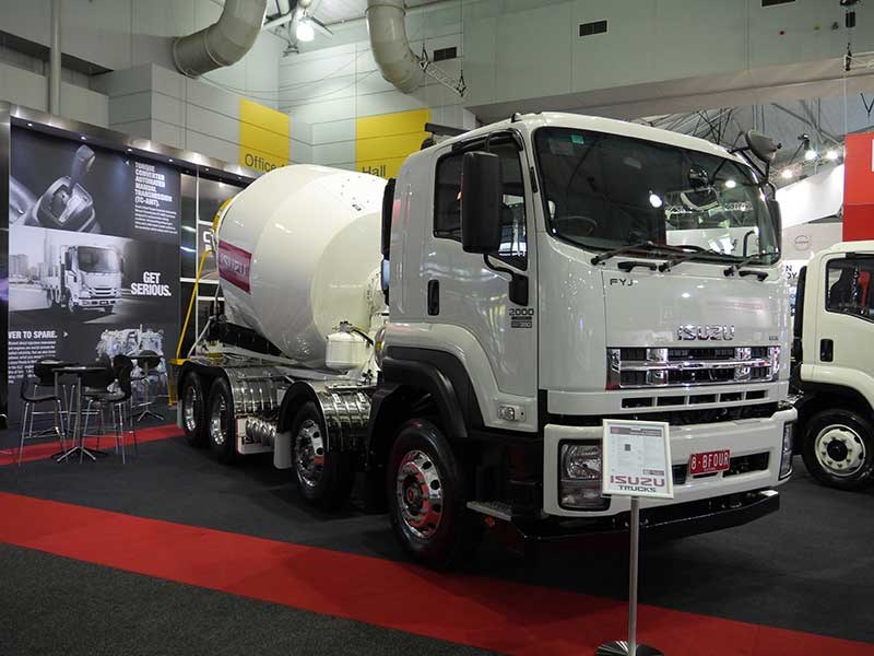 Brisbane Truck Show 2017