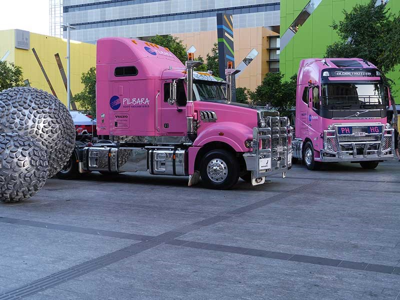 Brisbane truck Show 2017