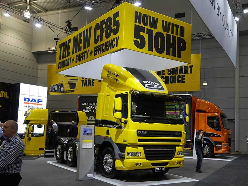 Brisbane truck Show 2017