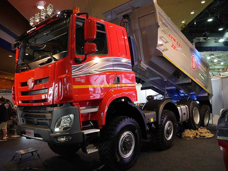 Brisbane truck Show 2017