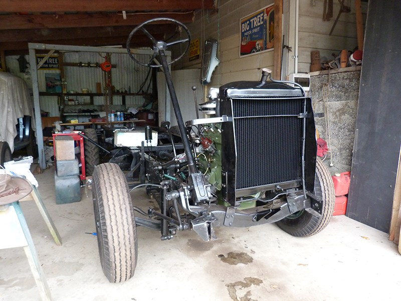 Restoration Project FGK Morris Restoration Part 6