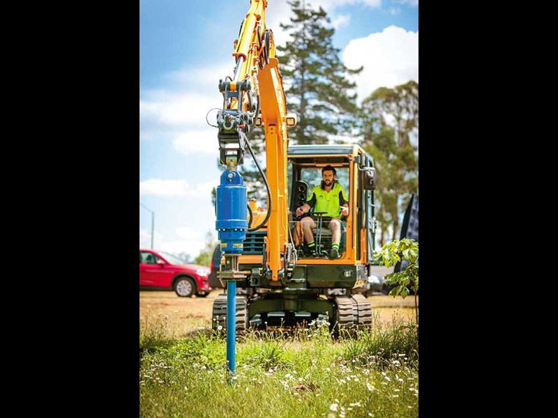 the screw piers made for nz