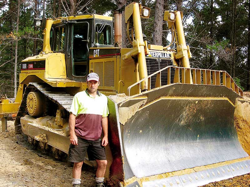 Bill Ringrose, recepient of Northland Roading Excellence award