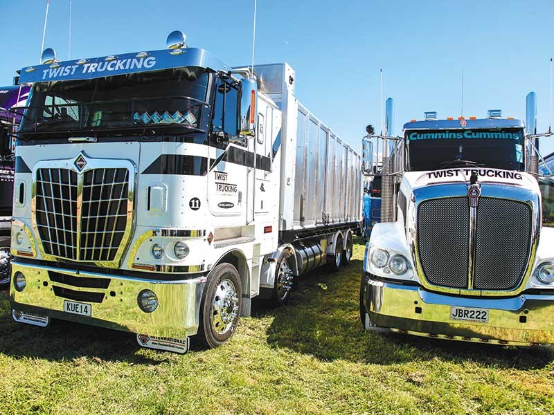 Best International from Twist Trucking