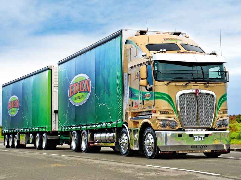 Southland Transport Invercargill Truck Parade1