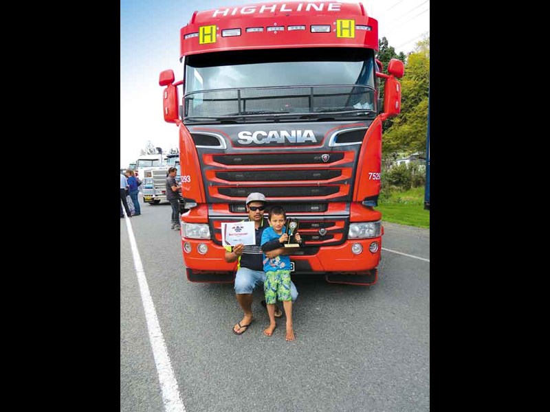 Best Curtainsider Jackson Owens Scania