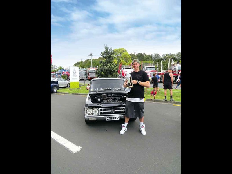 Best Other - Brad from The Tint Shop Mazda Rotary Powered Ute