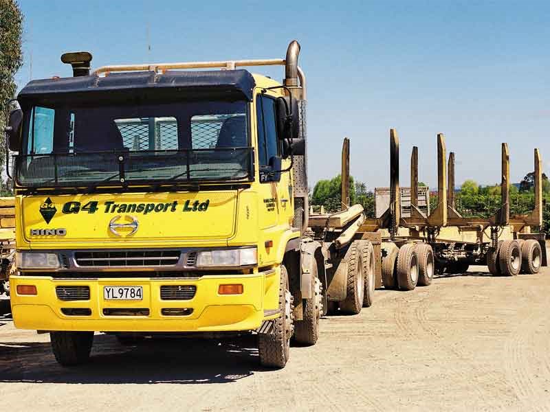 Old School Trucks Waimea Contract Carriers 