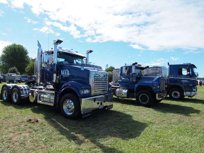 RCL s new Mack Trident was recently delivered