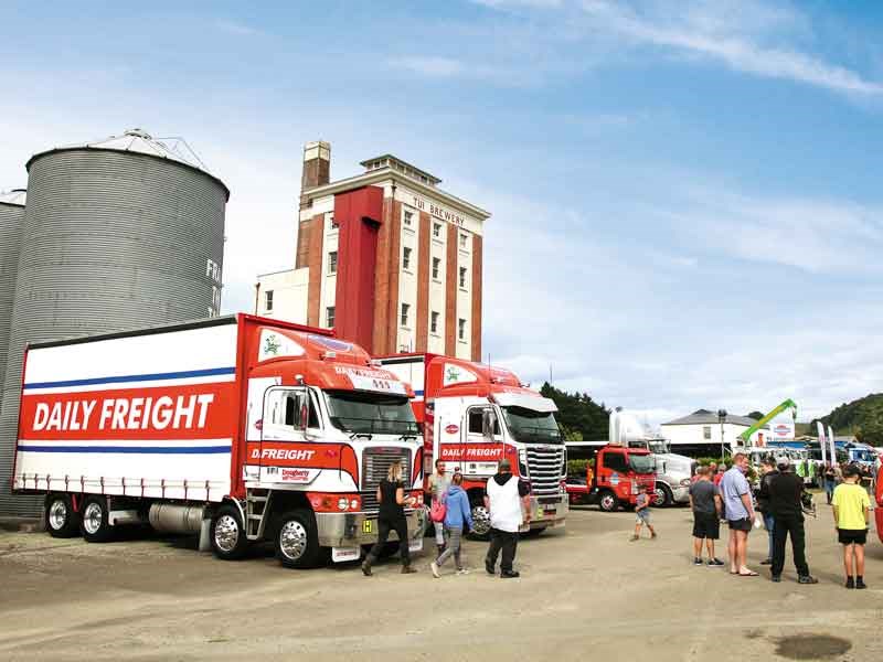 Freightliner winner Daily Freight