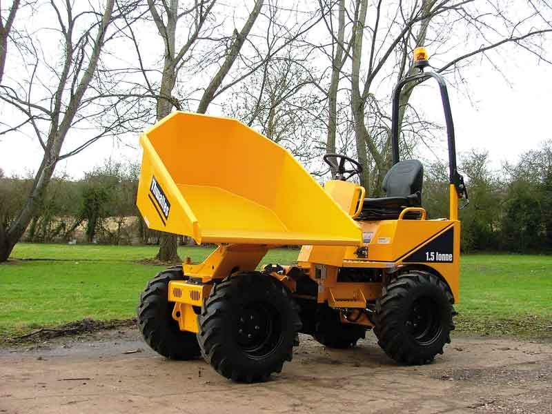 1.5-tonne dumper