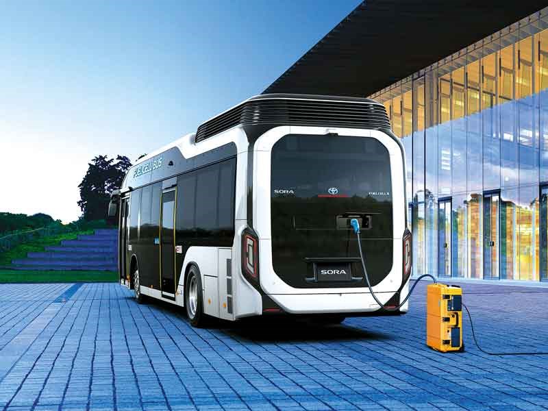 Toyota Sora FC bus goes on sale