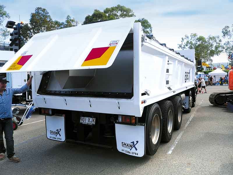 The ejector dumper drew a lot of interest