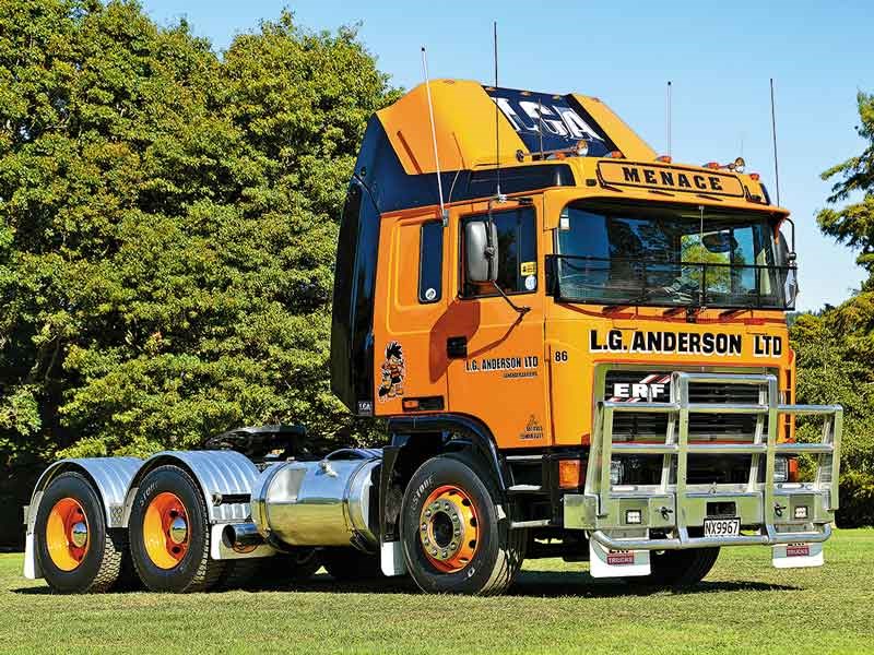 L G Anderson’s stunningly restored E-Series ERF