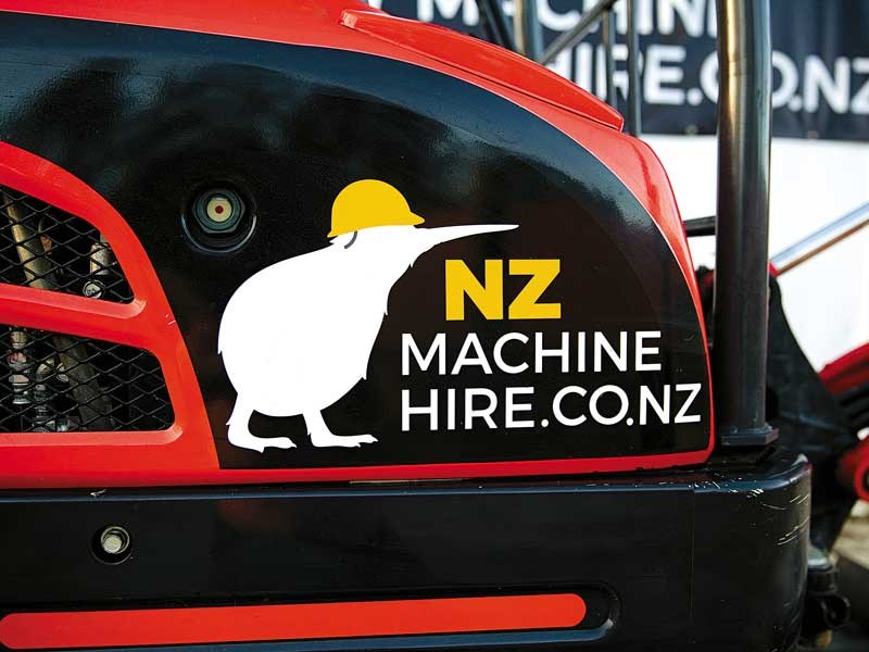 NZ Machine Hire business feature