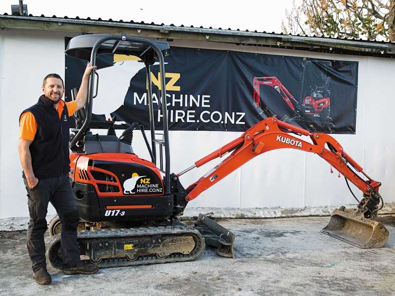 NZ Machine Hire business feature