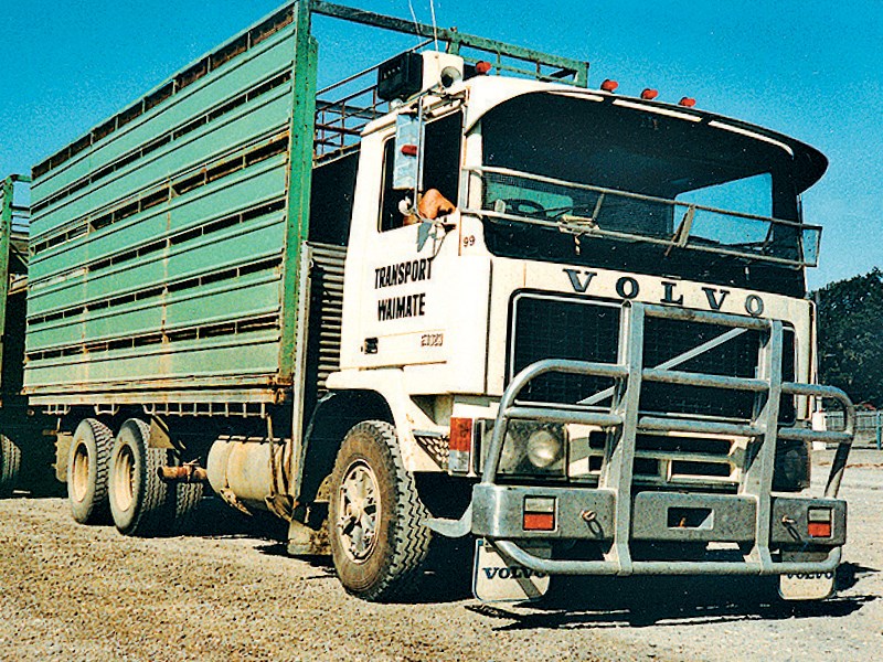 Old School trucks