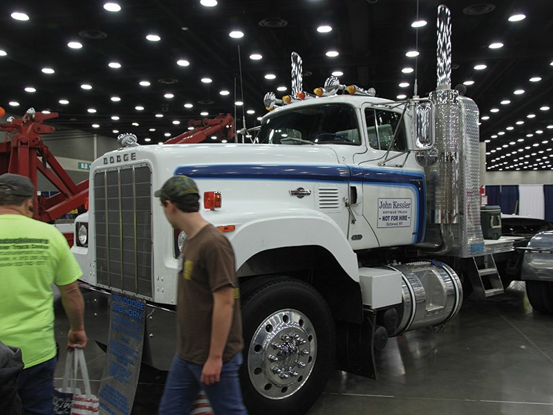 The Mid-America Trucking Show 2018