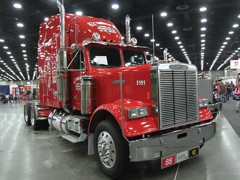 The Mid-America Trucking Show 2018