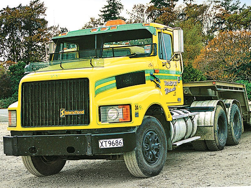 Old School trucks