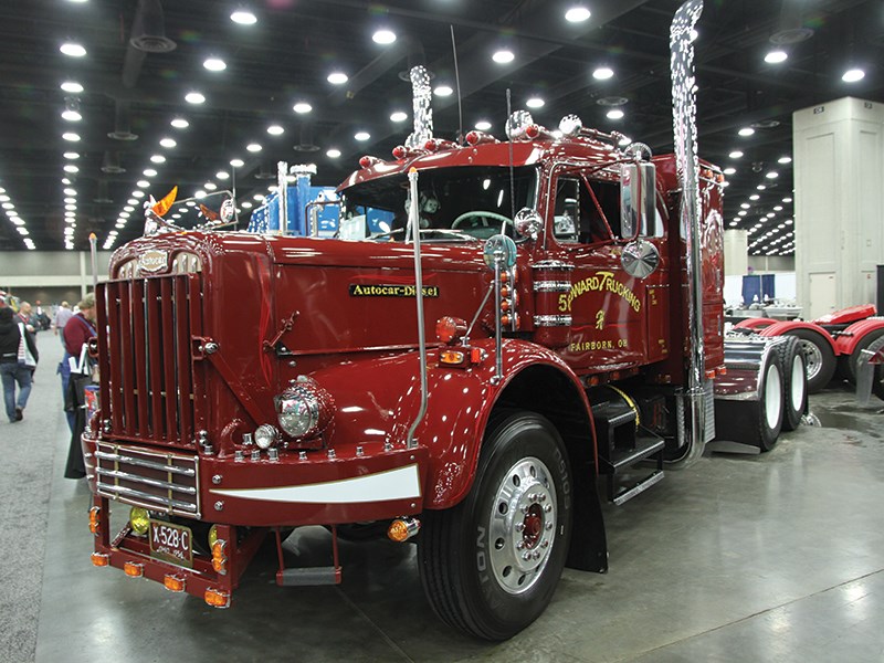 The Mid-America Trucking Show 2018