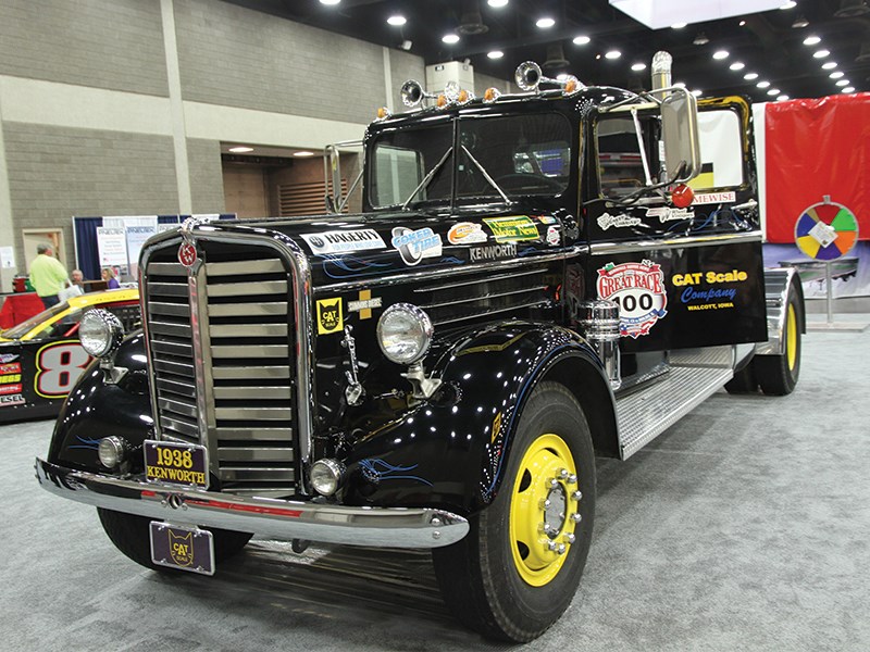 The Mid-America Trucking Show 2018