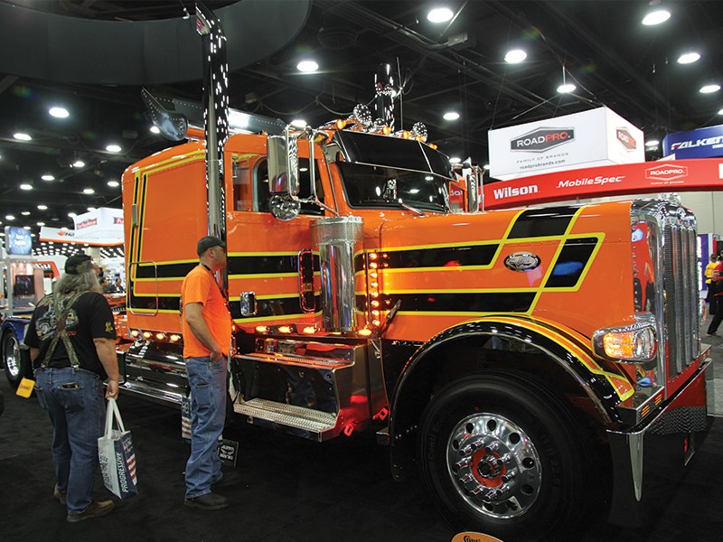 The MidAmerica Trucking Show 2018