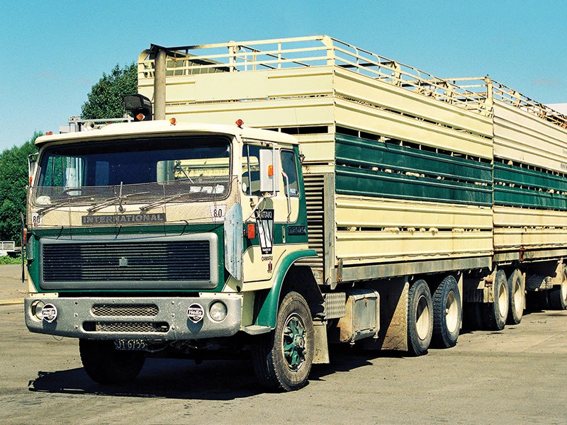 Old School trucks Waitaki transport