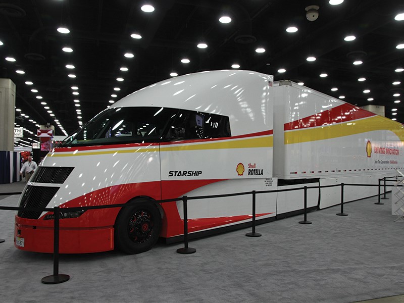 The Mid-America Trucking Show 2018