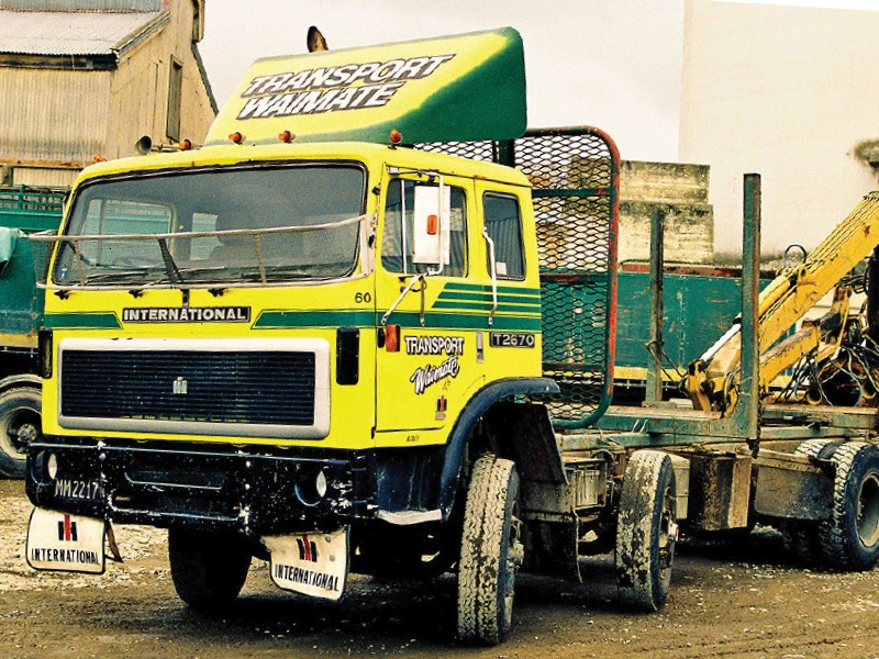 Old School trucks