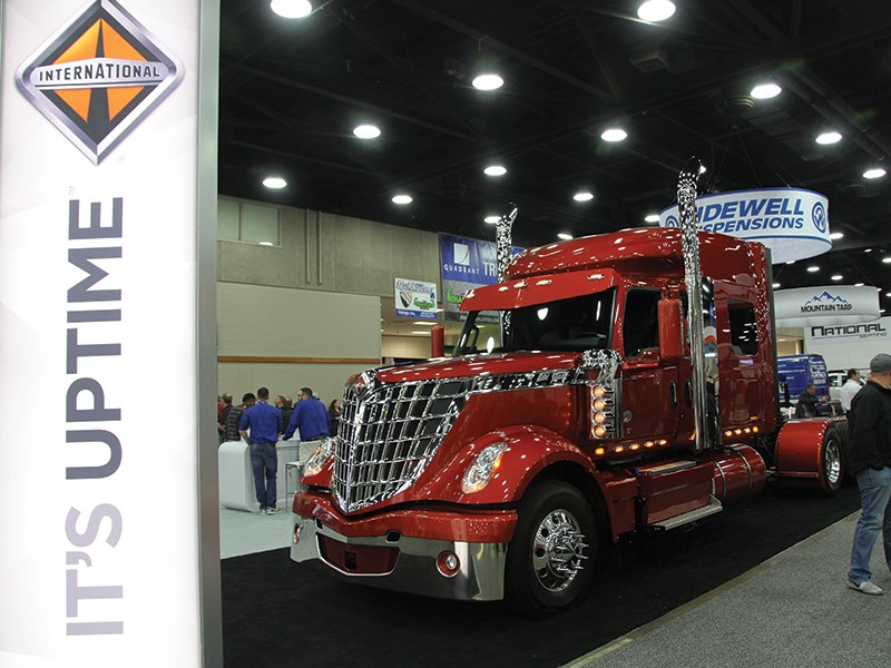 The Mid-America Trucking Show 2018