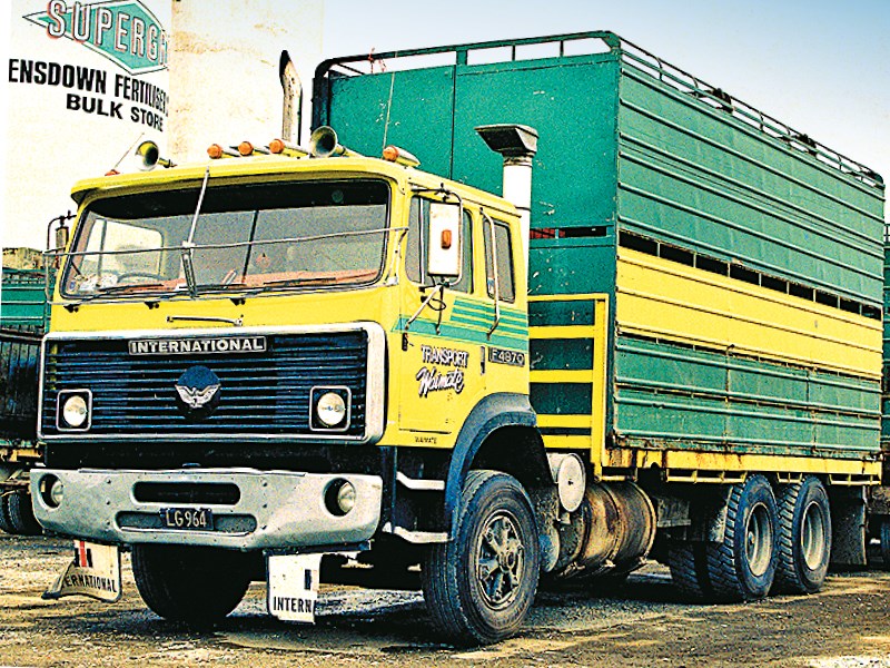 Old School trucks