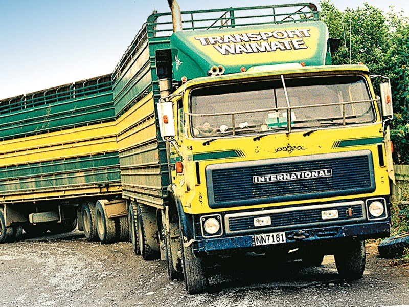 Old School trucks