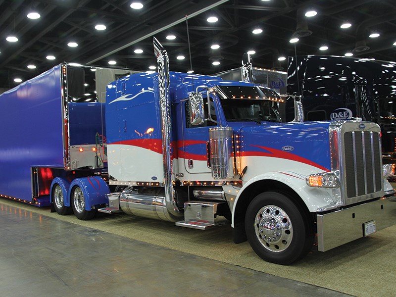 The Mid-America Trucking Show 2018