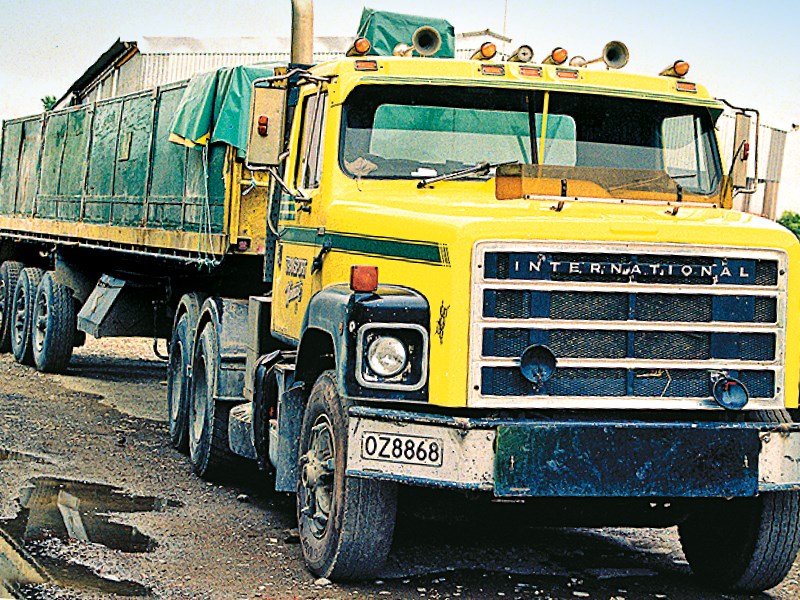 Old School trucks