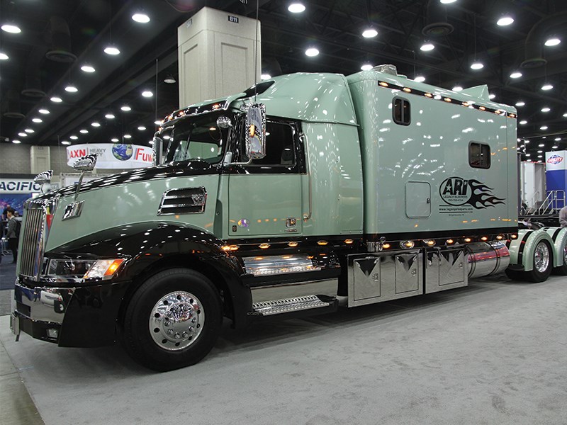 The Mid-America Trucking Show 2018