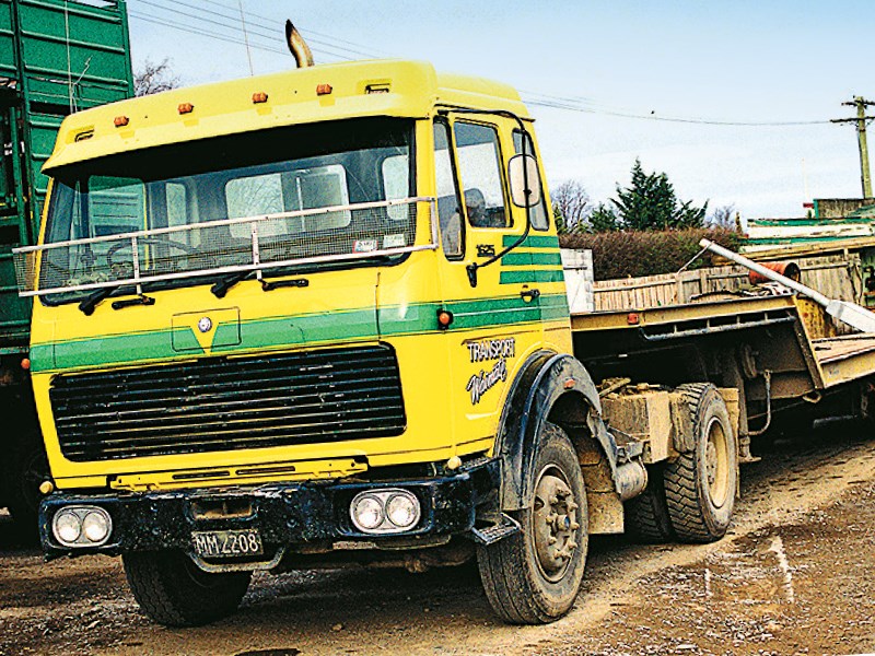 Old School trucks