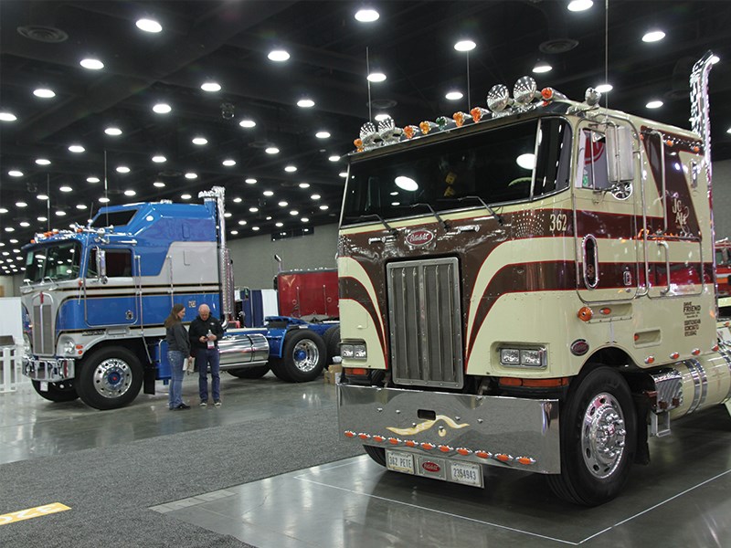 The Mid-America Trucking Show 2018