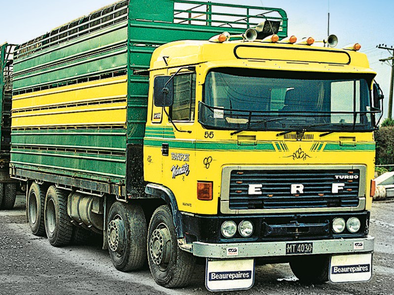 Old School trucks