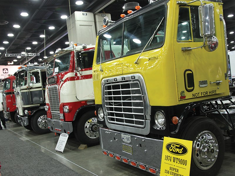 The Mid-America Trucking Show 2018