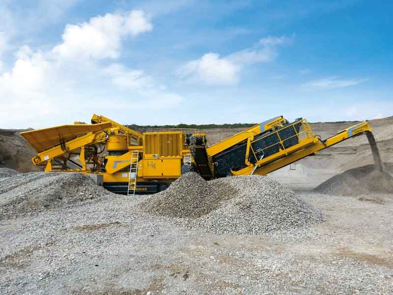 Keestrack H4 crusher