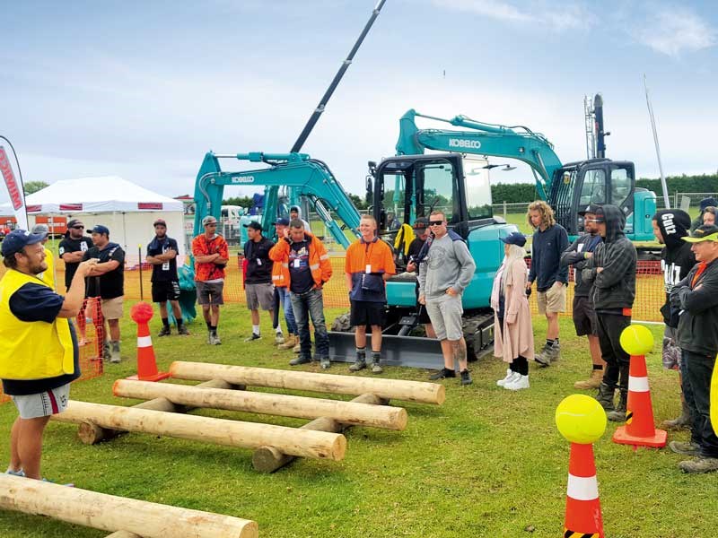 Gear up for the Mimico Excavator Competition 2018