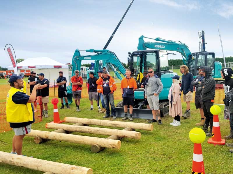 Mimico Excavator Competition