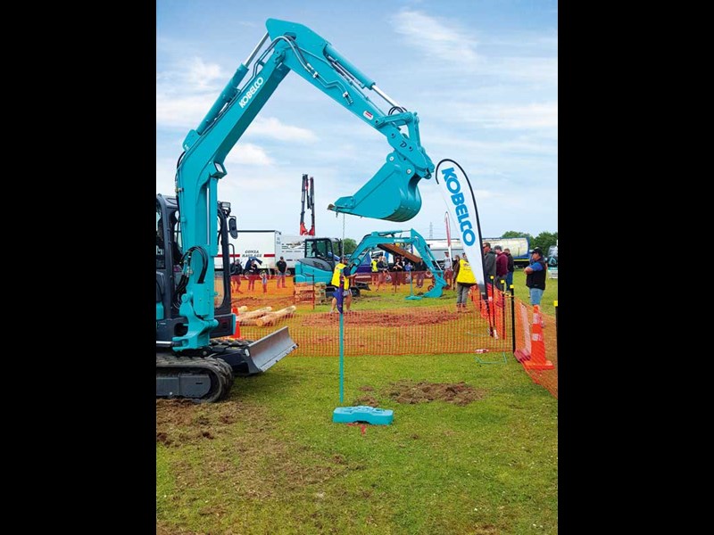 Gear up for the Mimico Excavator Competition 2018