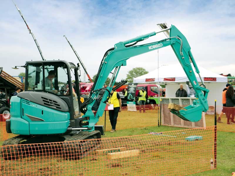 Gear up for the Mimico Excavator Competition 2018