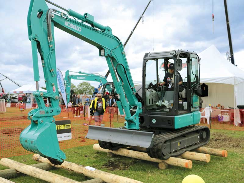 Gear up for the Mimico Excavator Competition 2018