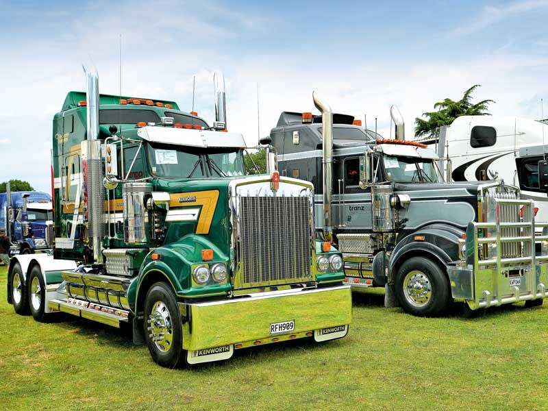 Truck and Machinery Show Kumeu