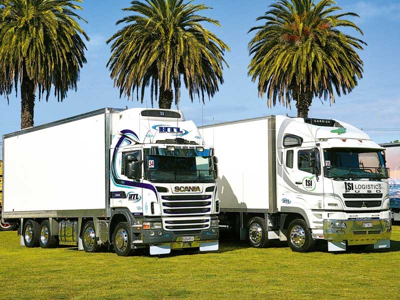 Nelson Truck Show and Parade 2018